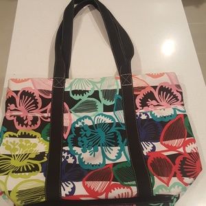 Joe boxer tropical tote bag
